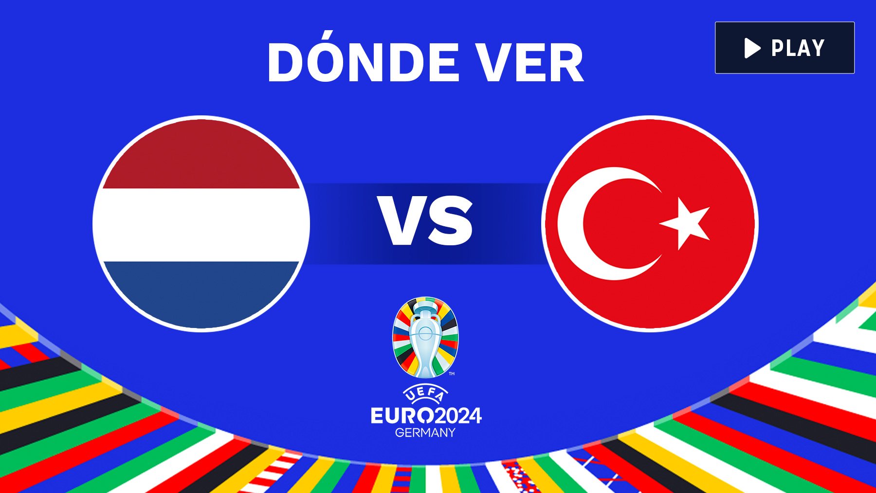 Horario Holanda Turqu A D Nde Ver En Directo Por Tv Y Hora Del Partido De Cuartos De Final De