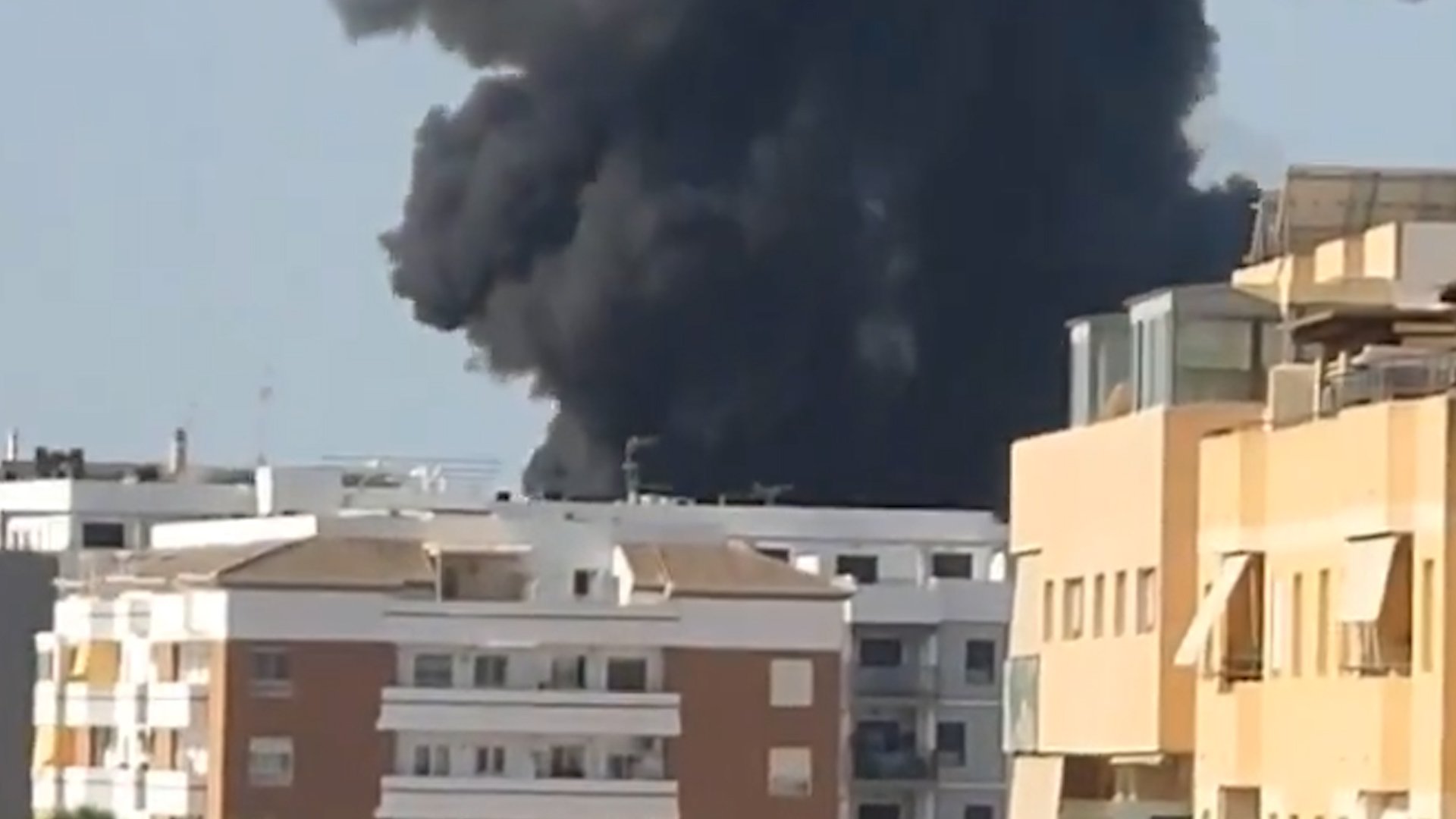 Incendio en Vélez.