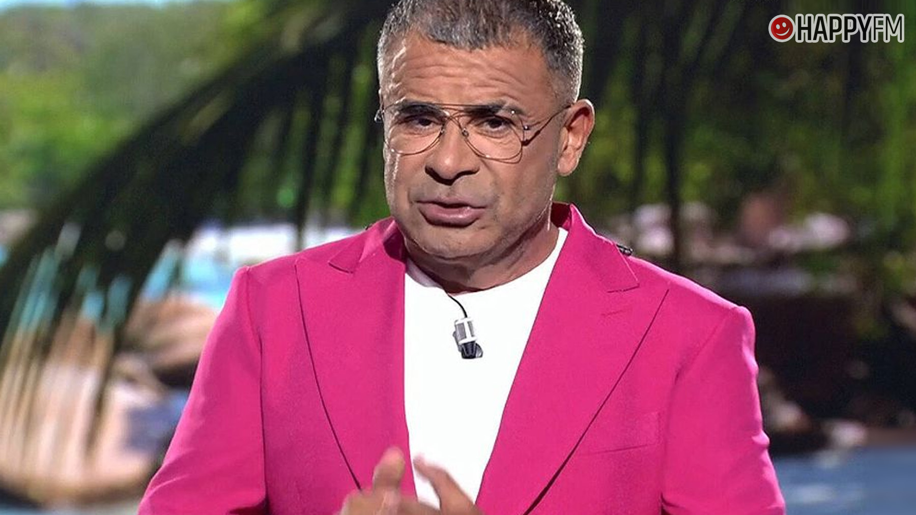 Jorge Javier Vázquez, presentador de Supervivientes All Stars. (Mediaset)