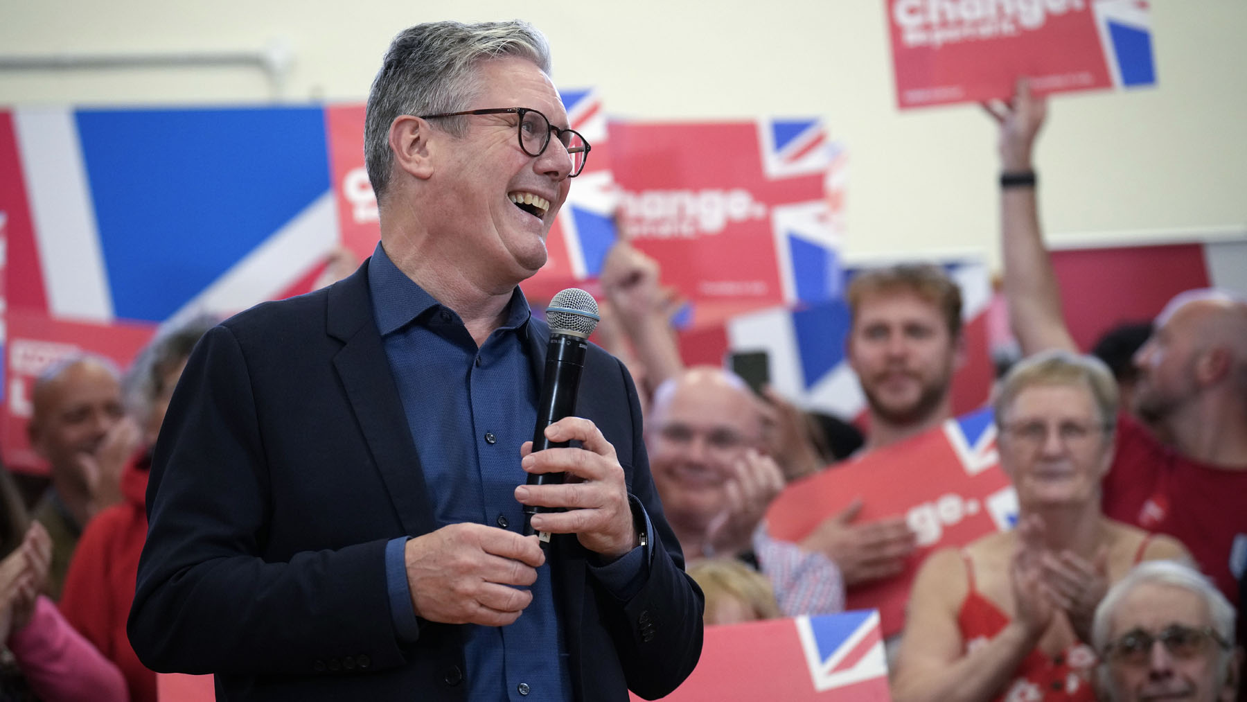 Keir Starmer, primer ministro electo del Reino Unido. (Foto: Getty)