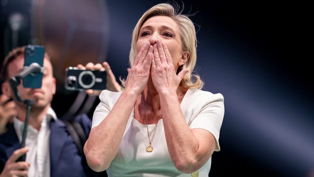 Marine Le Pen, elecciones Francia Le Pen