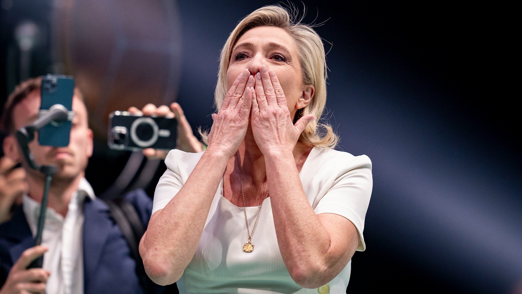 Marine Le Pen. (Foto: Europa Press)