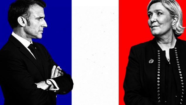 elecciones Francia escenarios, elecciones francesas, Macron, Marine Le Pen, segunda vuelta