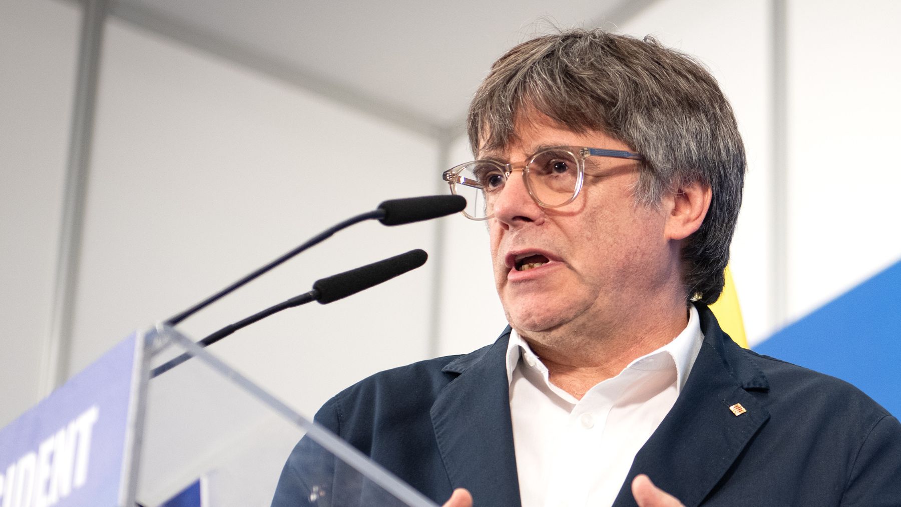 Carles Puigdemont, líder de Junts. (Foto: EP)