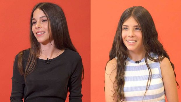 Vera y Martina llegan a la final de La Voz Kids con Melendi (Atresmedia).