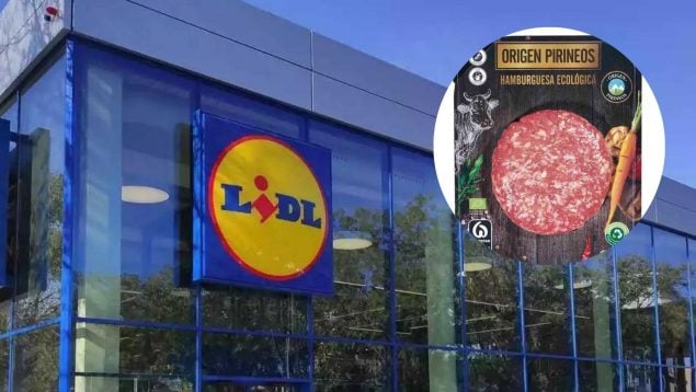 Hamburguesa Lidl