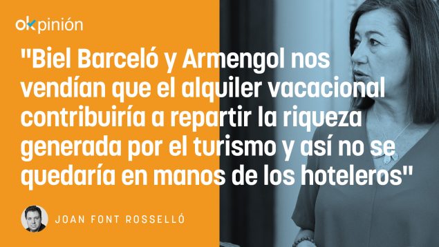 Los tontos útiles de los hoteleros