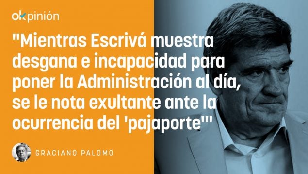 Opinión de Graciano Palomo