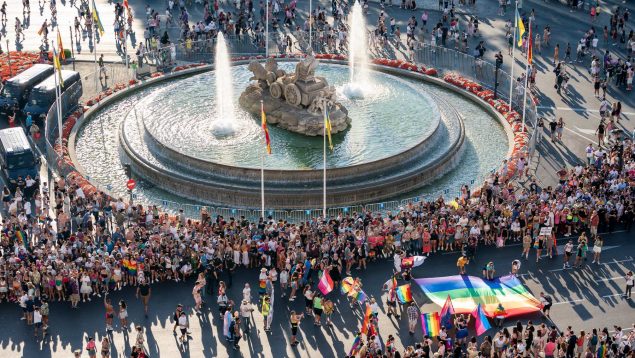 Desfile Orgullo Madrid