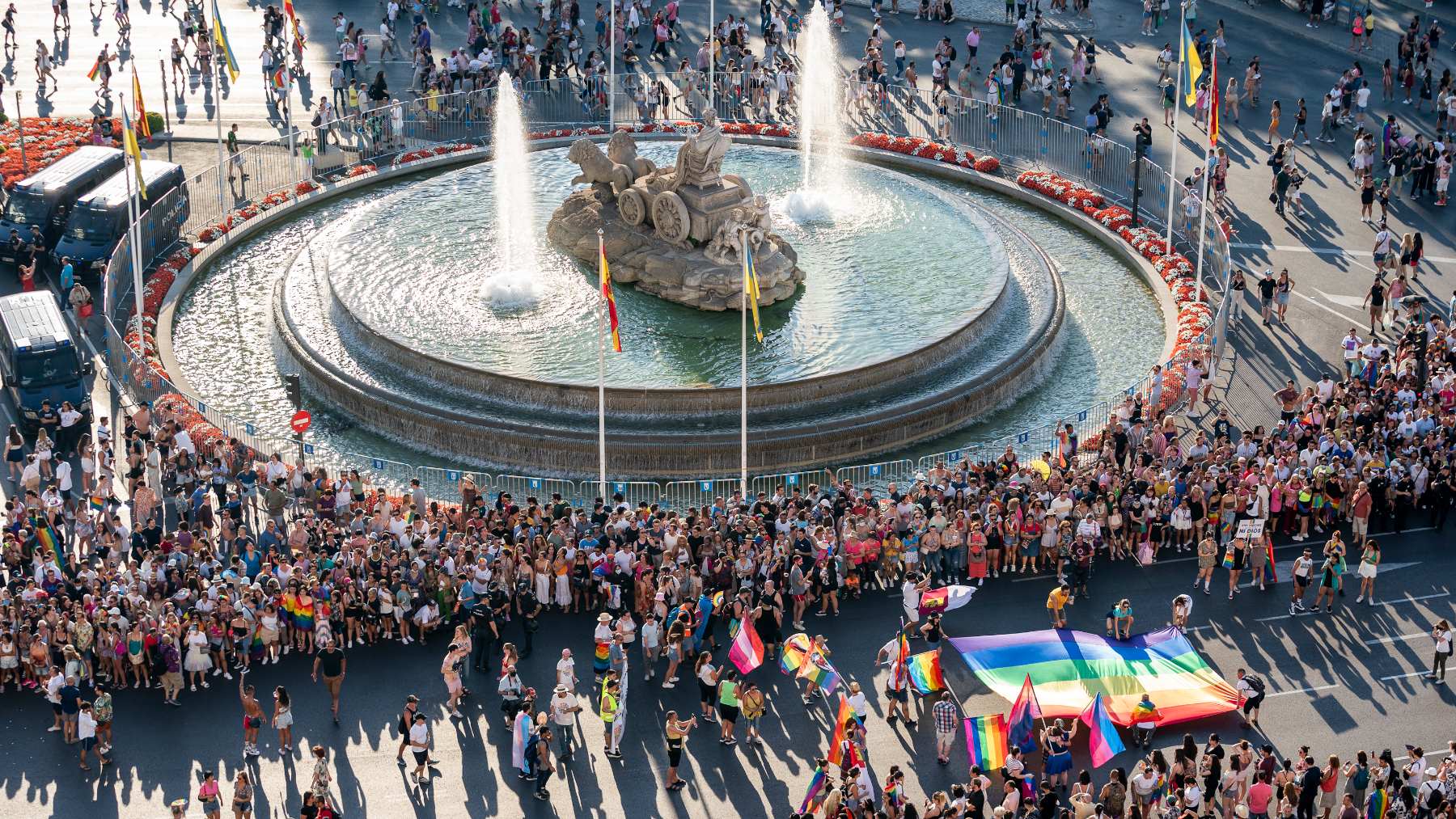 Plaza de Cibeles. (Foto: Europa Press)