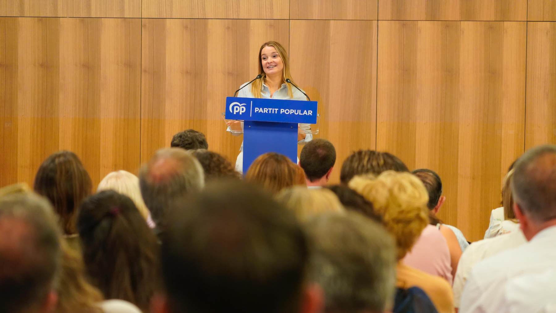 La presidenta del Govern y del PP en Baleares, Marga Prohens.