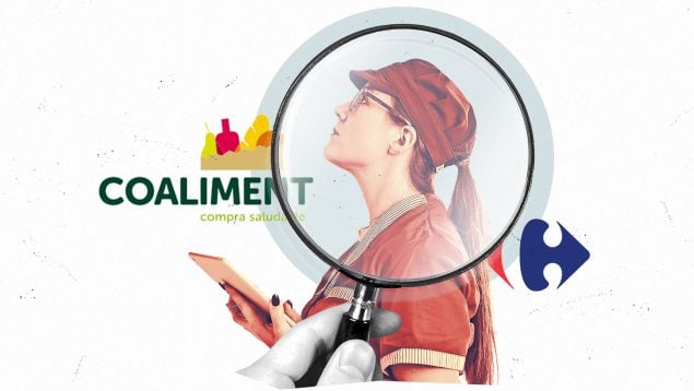 Caliment, Carrefour, absentismo laboral