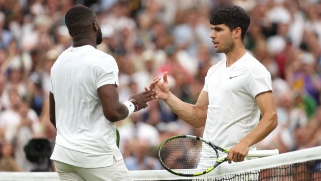 Alcaraz Tiafoe