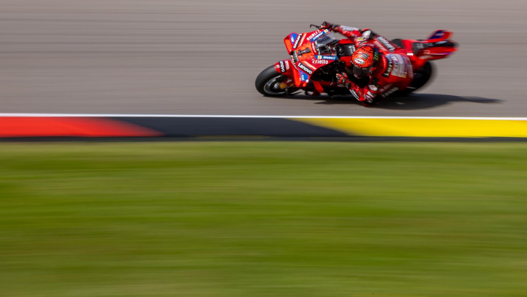 Pecco Bagnaia gana el GP de Alemania. (EFE)