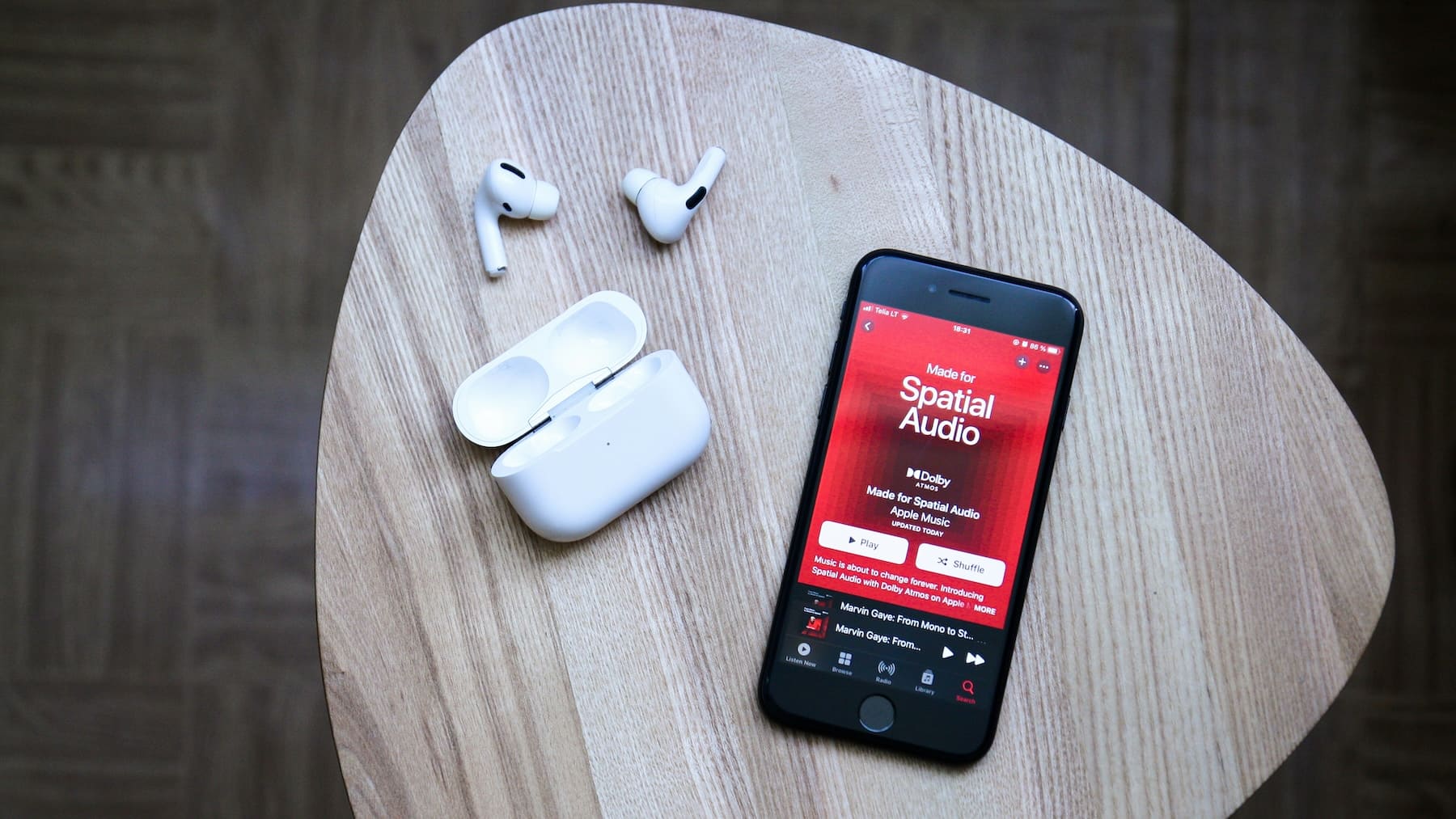 Bienvenido, Apple Music