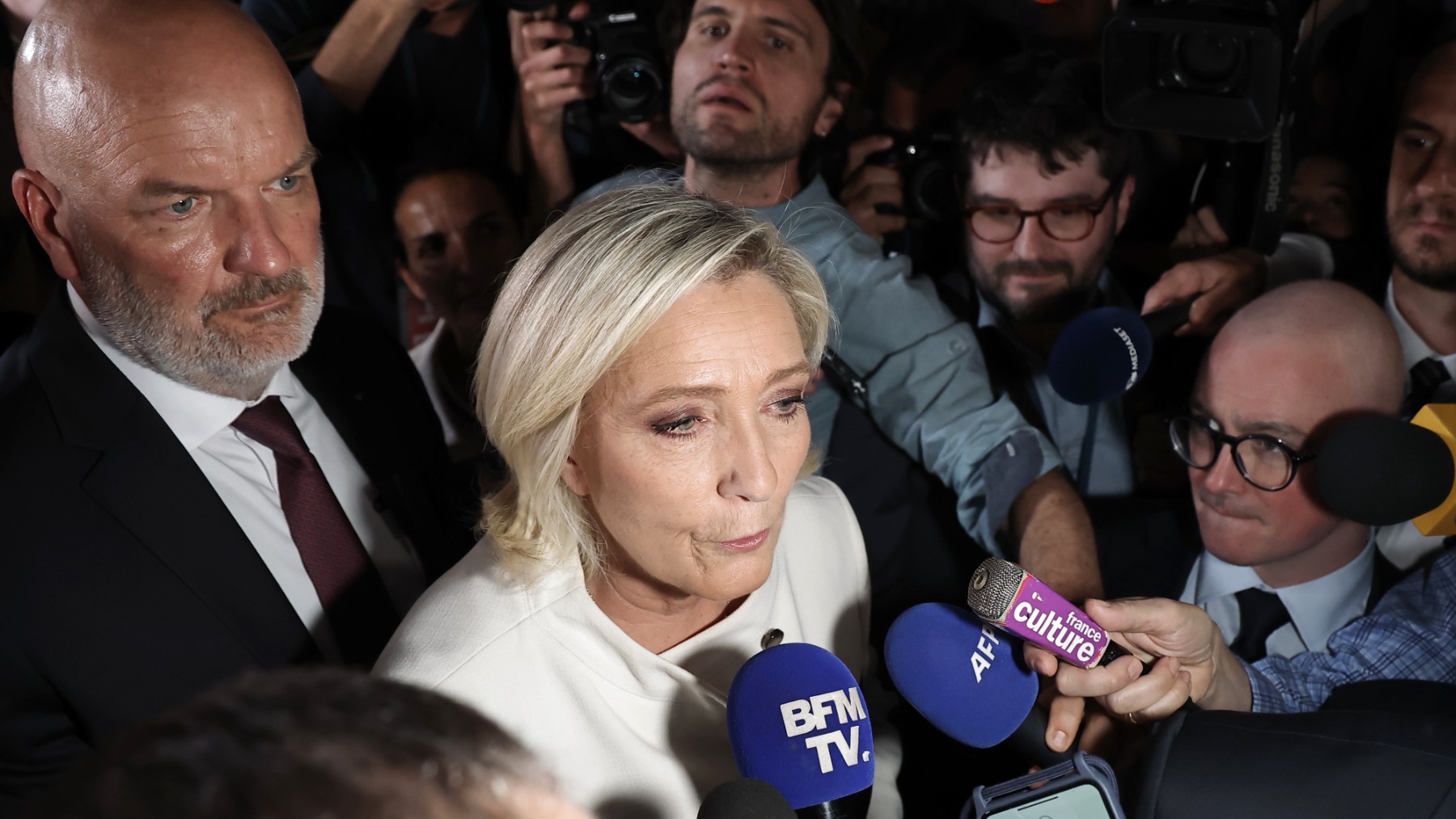 Marine Le Pen. (Foto: Efe)