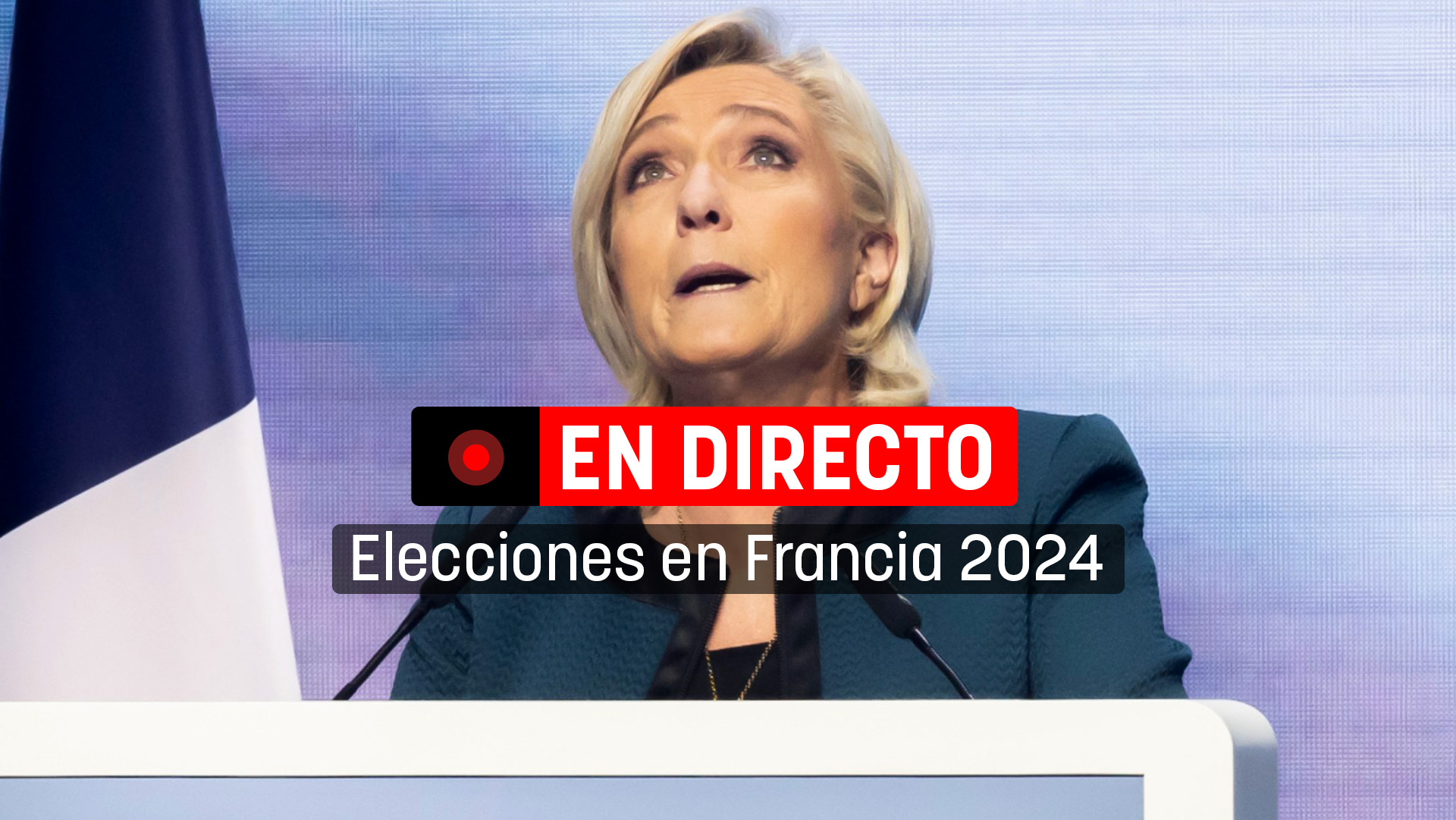 Elecciones en Francia 2024, resultados en directo escrutinio en vivo
