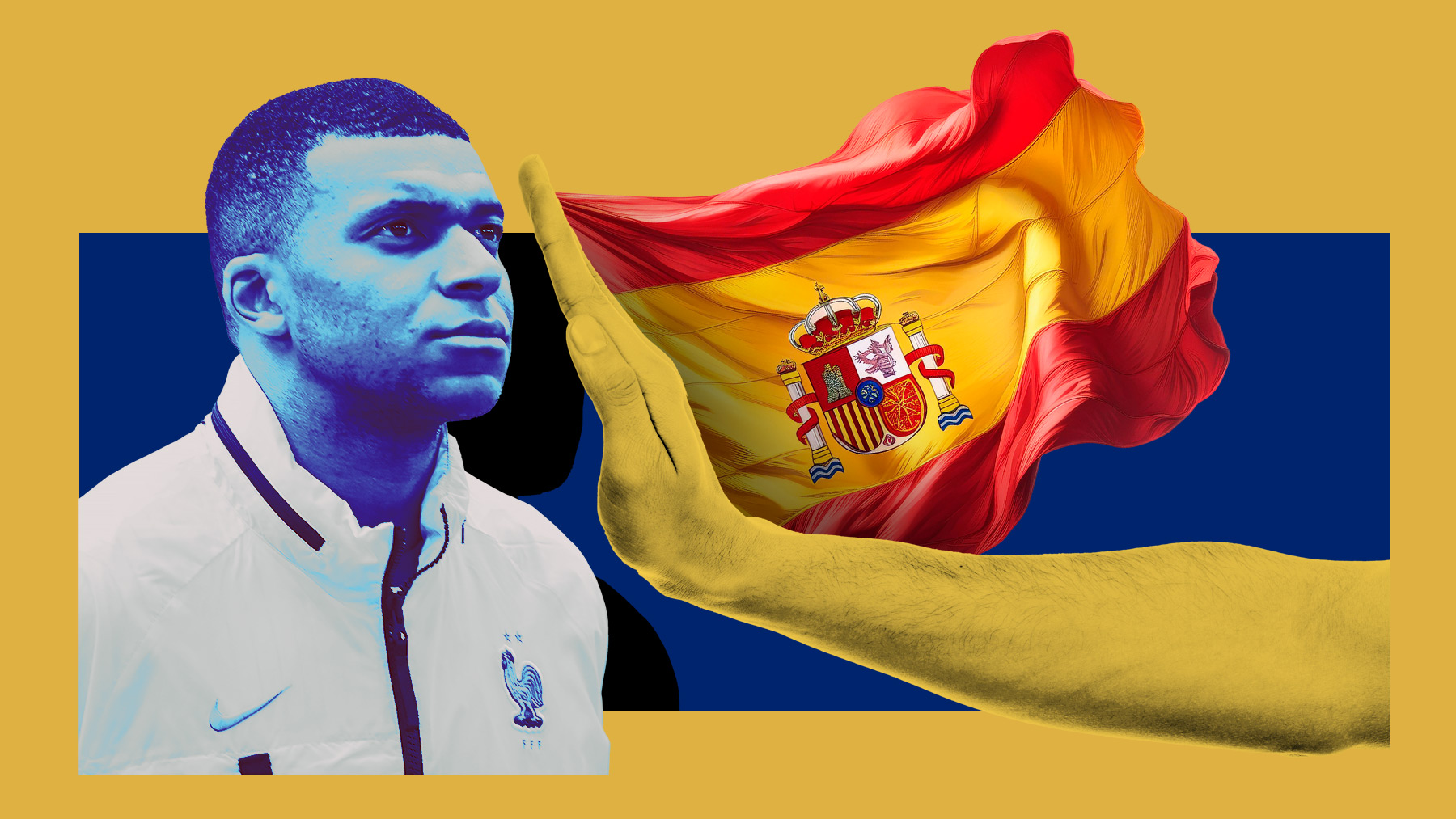 Mbappé.