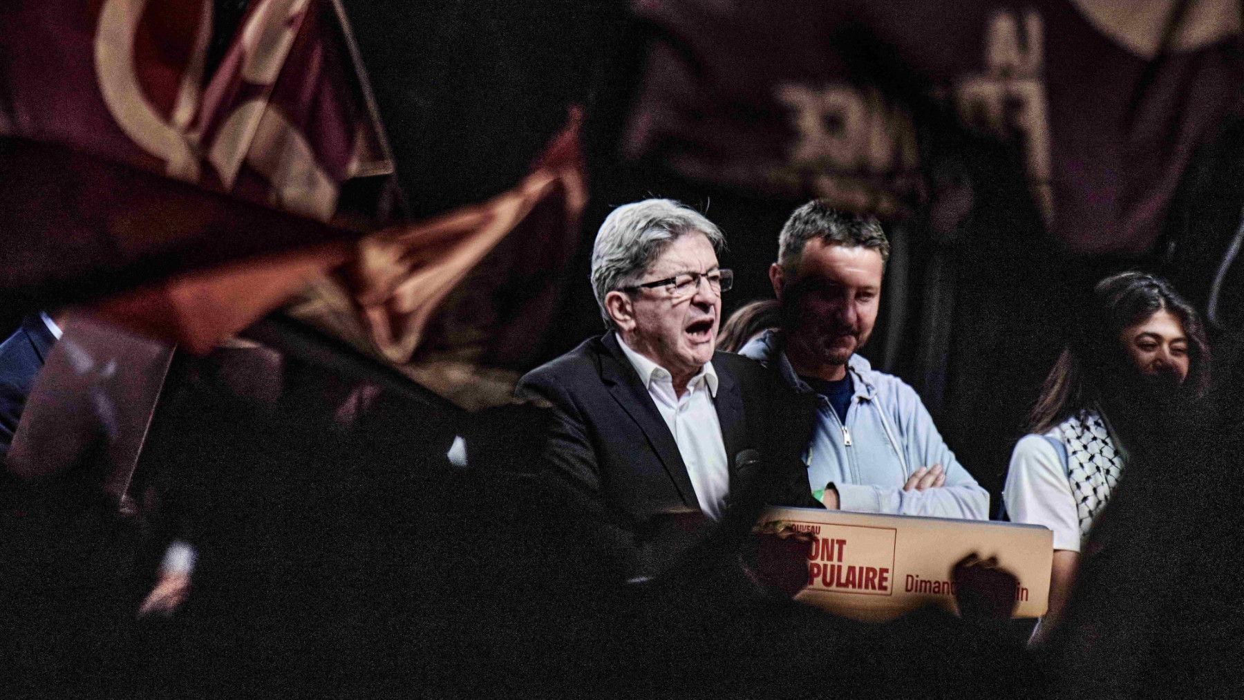 Jean-Luc Mélenchon. (Foto: EP)