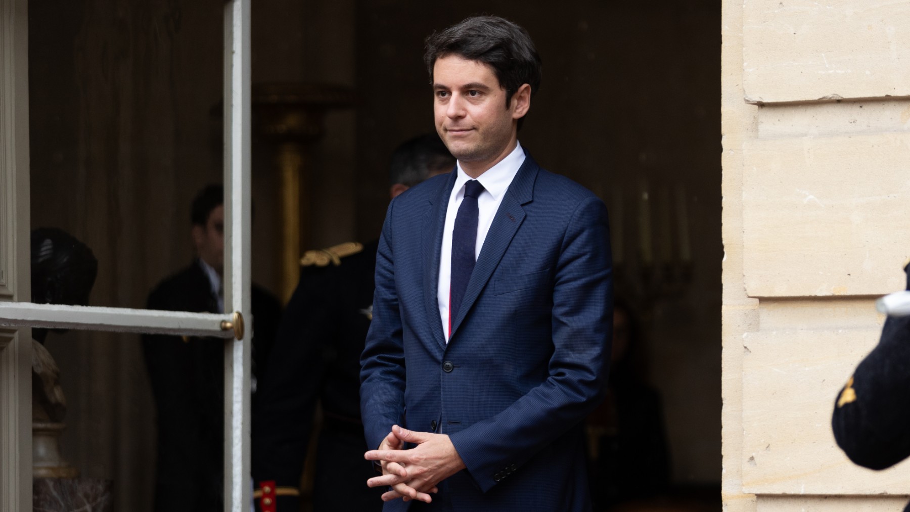 Gabriel Attal. (Foto: EP)