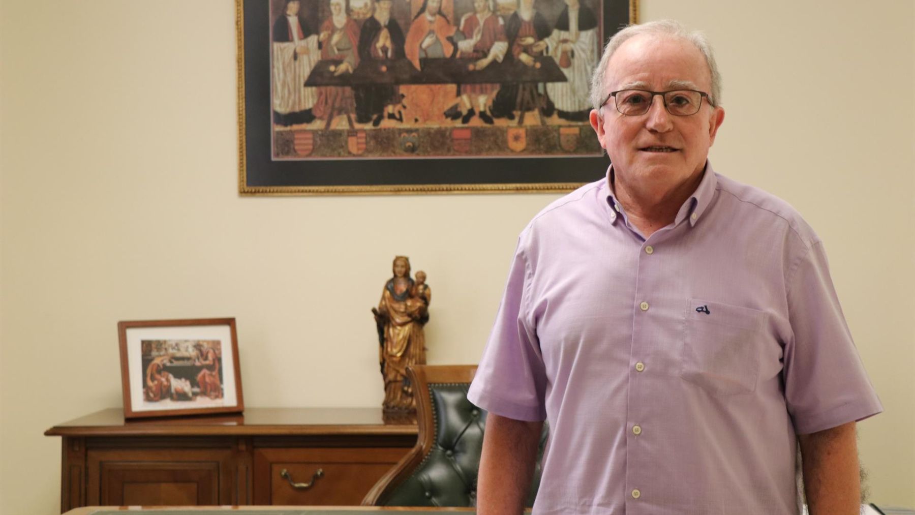El nuevo deán de la Catedral de Mallorca, monseñor Antoni Vera Díaz.