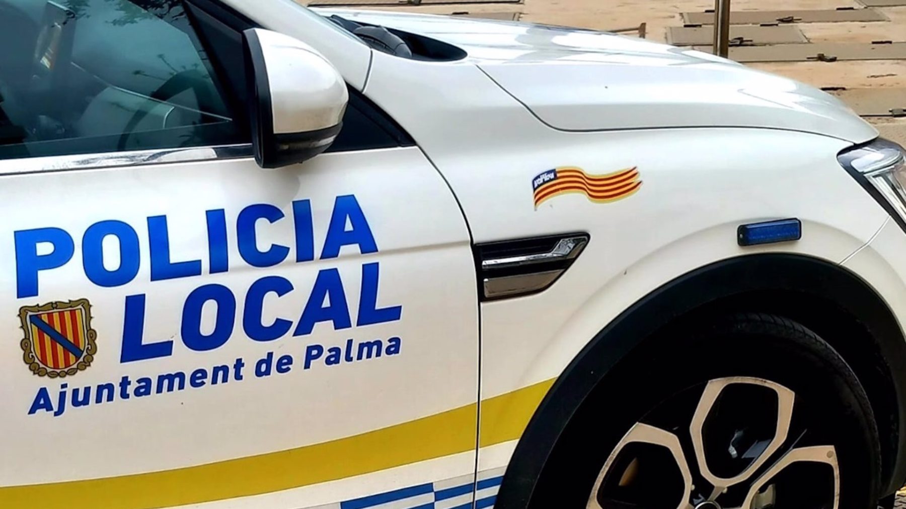 Vehículo de Policía Local.