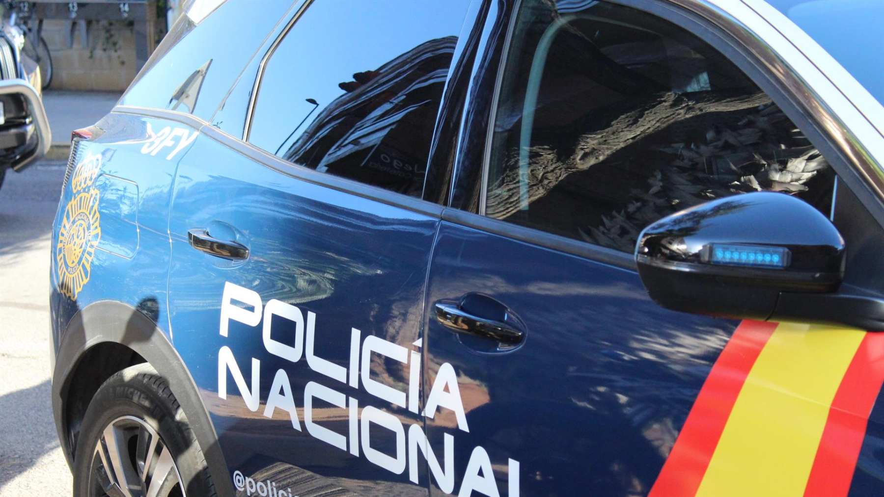 Coche de policía.