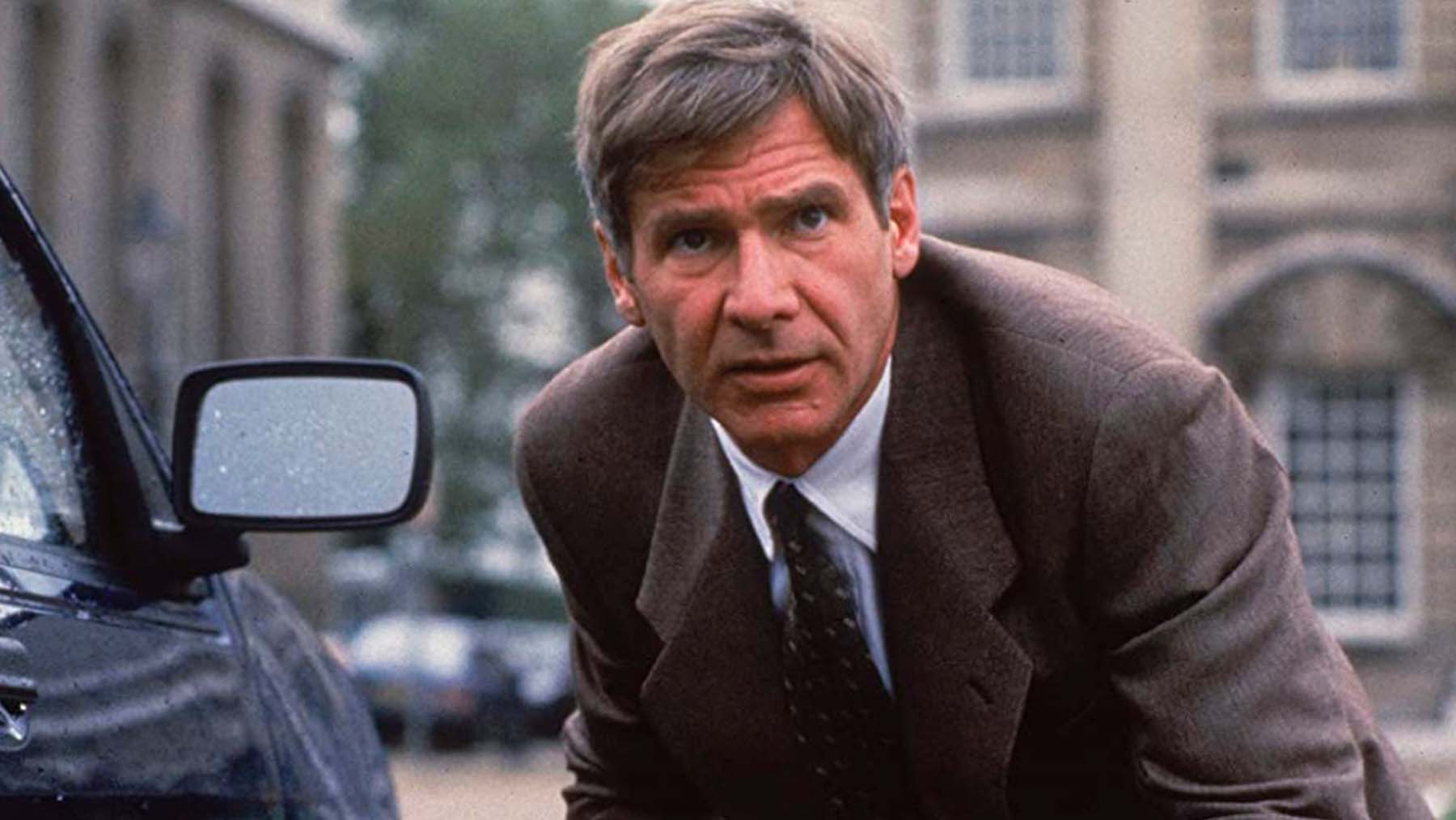 Harrison Ford como Jack Ryan en ‘Juego de patriotas’ (Paramount Pictures).