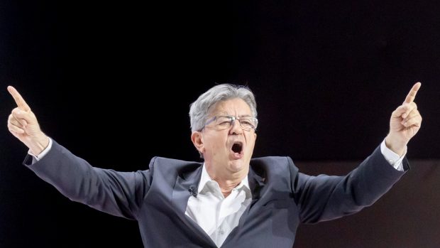 Francia, Melenchon