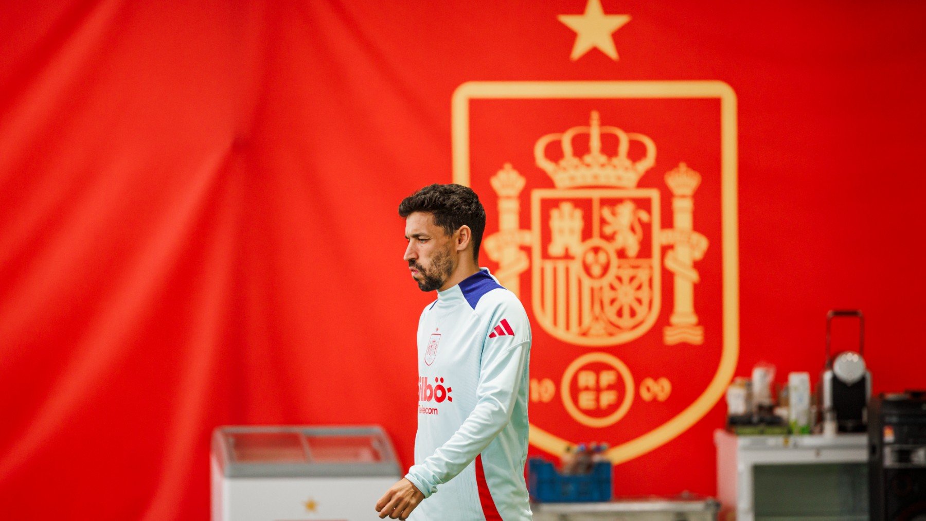 Jesús Navas. (Pablo García / RFEF)