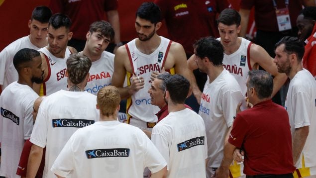 España grupo Juegos Olímpicos