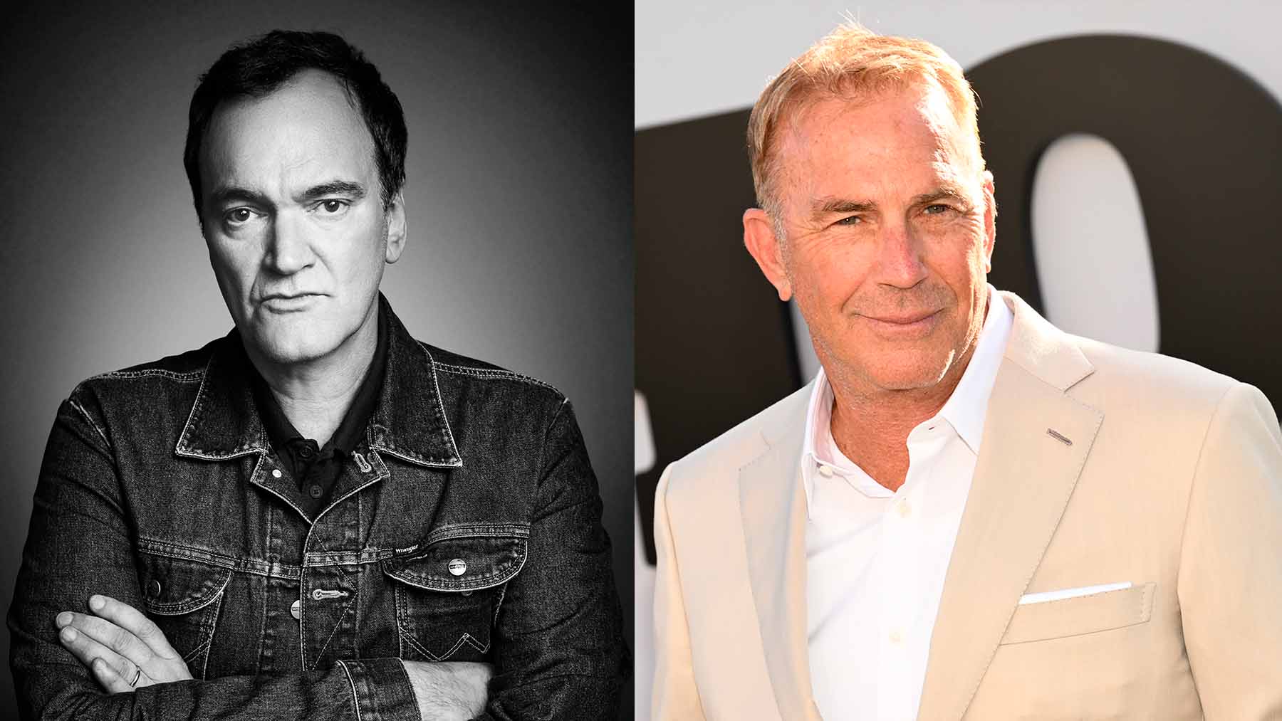 Kevin Costner rechazó un papel que Tarantino había escrito pensando en él.