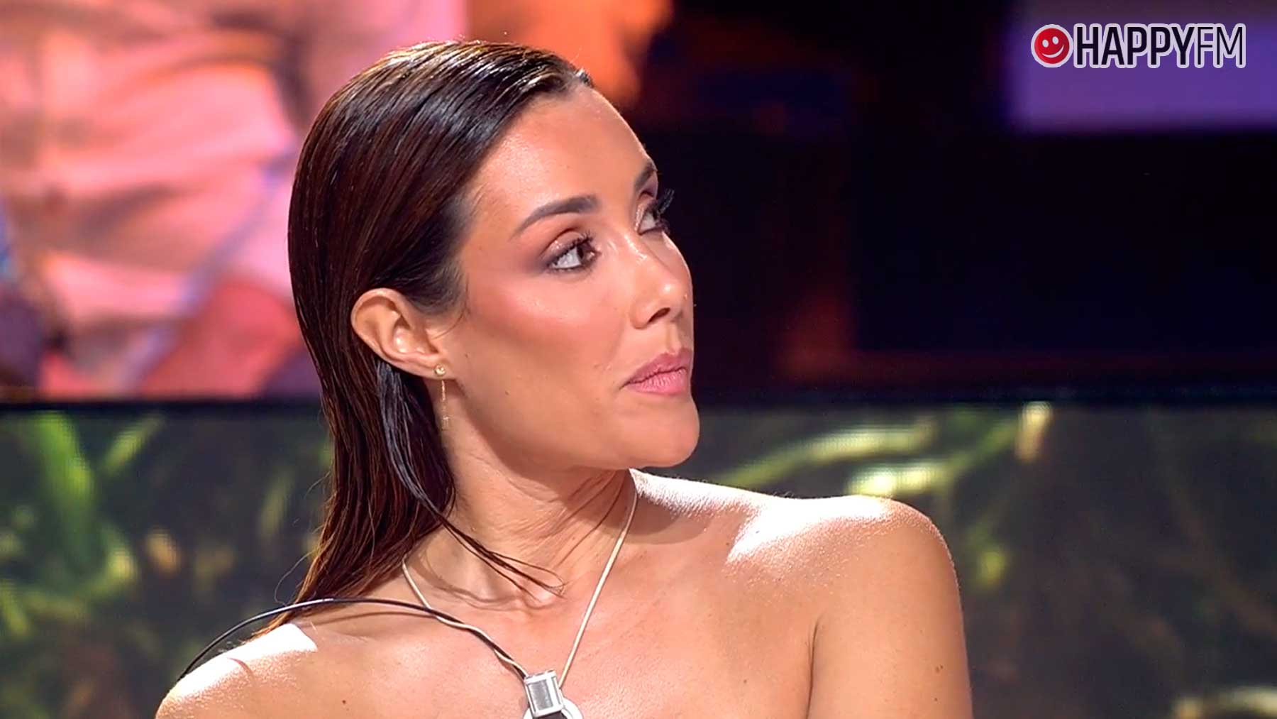 Adara Molinero en el plató de ‘Supervivientes All Stars’ (Mediaset).