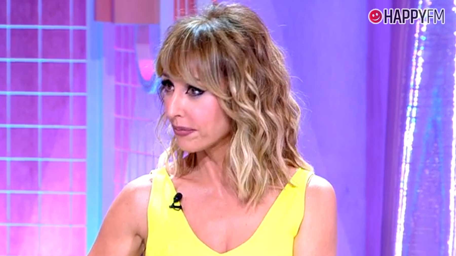 Emma García paraliza ‘Fiesta’ para dar la última hora de Isabel Pantoja: «Está siendo muy fuerte» (Mediaset).