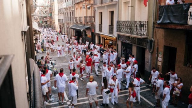 encierro san fermín