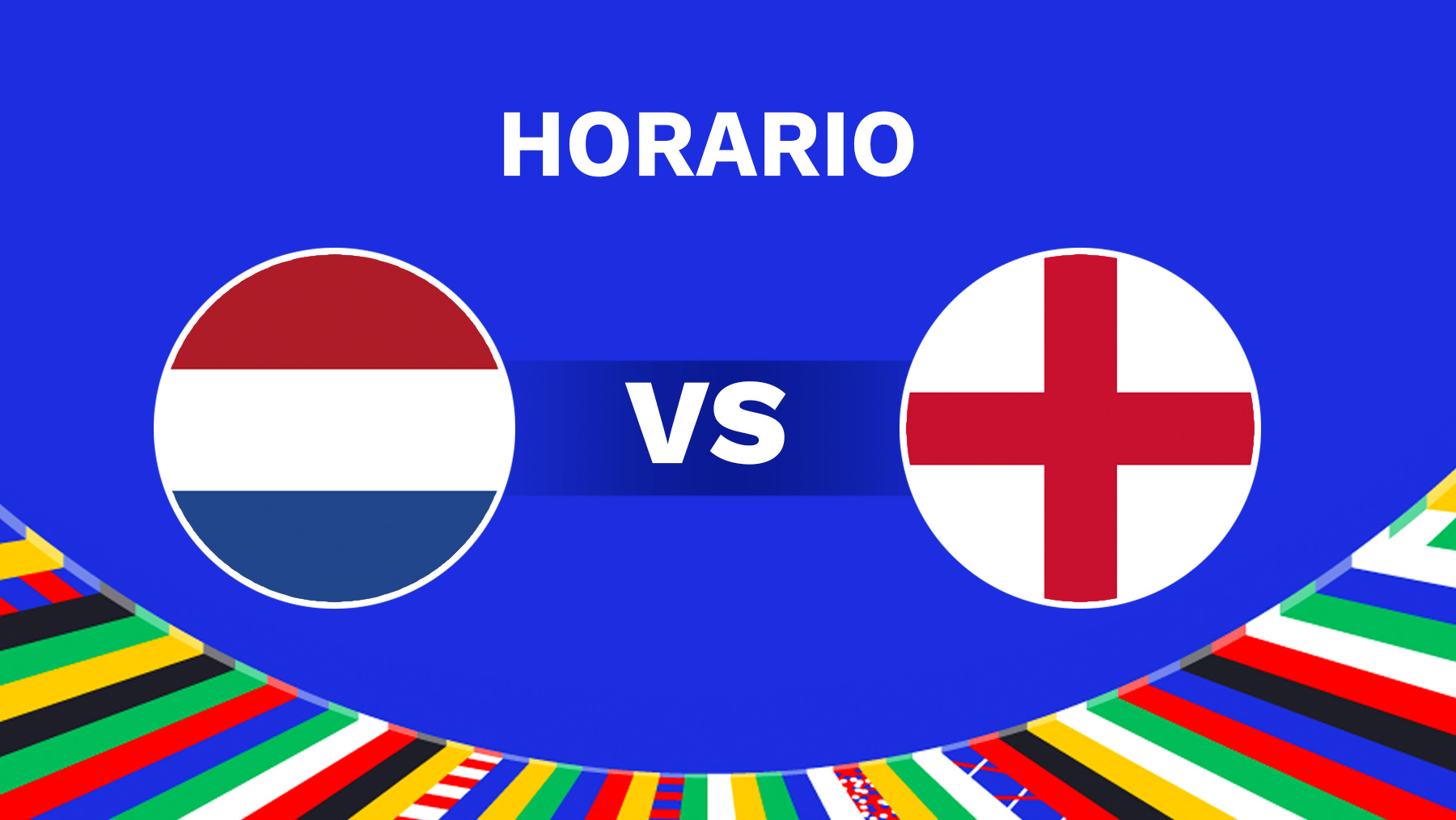 Horario Holanda – Inglaterra: a qué hora y dónde ver el partido de la Eurocopa 2024.