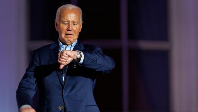 Joe Biden carta, carrera Casa Blanca, reelección