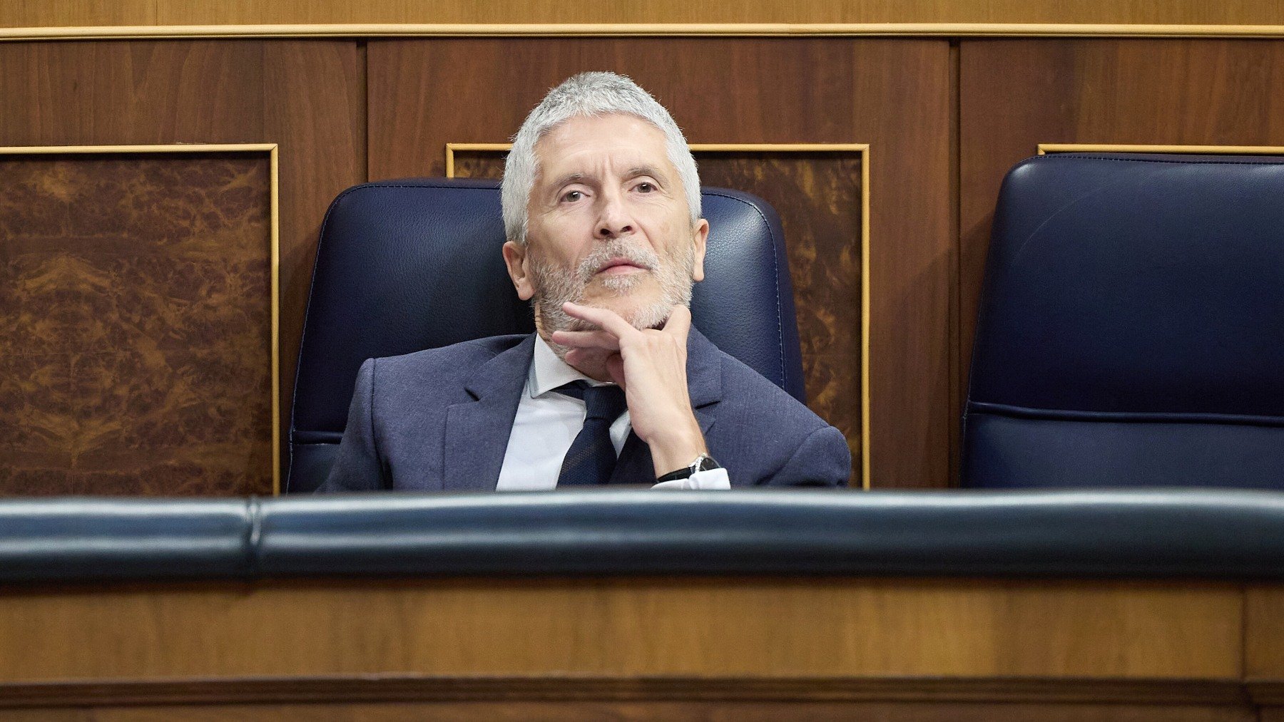 El ministro del Interior, Fernando Grande-Marlaska. (Foto: EP)