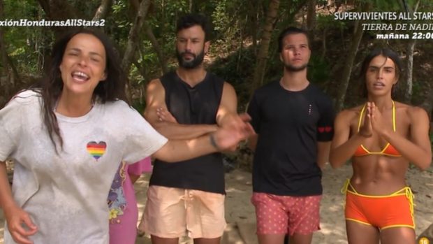 Marta Peñate estalla contra Sofía Suescun en 'Supervivientes All Stars'. (Mediaset)