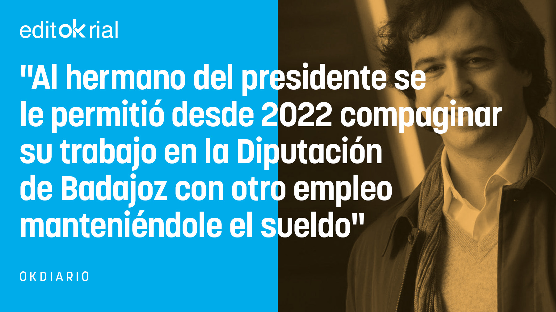 hermano Sánchez, Pedro Sánchez, Badajoz
