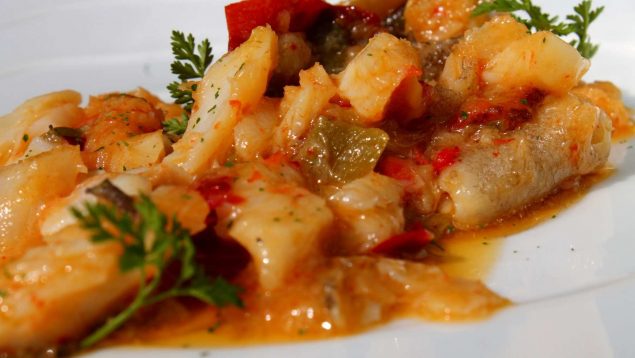 Receta de bacalao