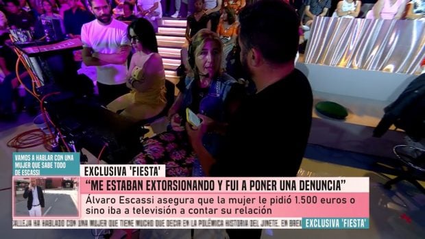 Sergio Garrido comunica a la dirección el problema de salud de Isabel Pantoja (Mediaset).