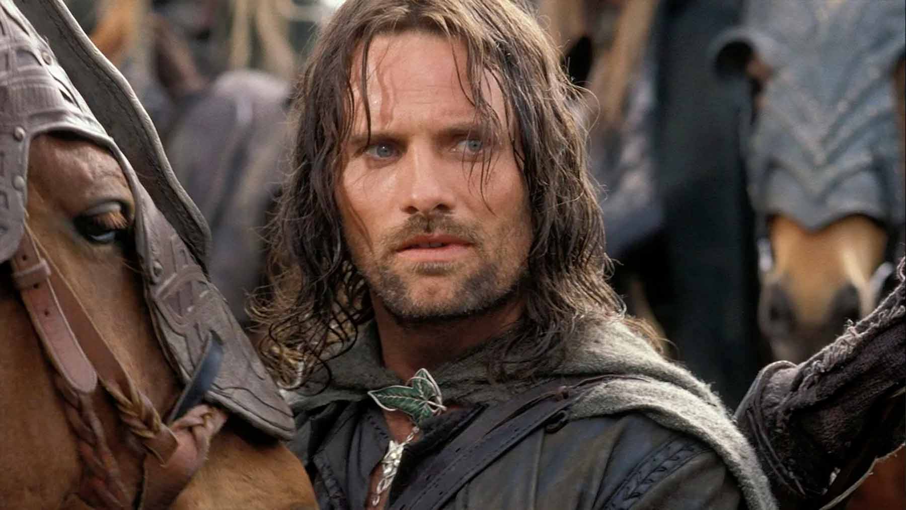 Viggo Mortensen fue Aragorn en la trilogía de ‘El señor de los anillos’ (New Line Pictures).