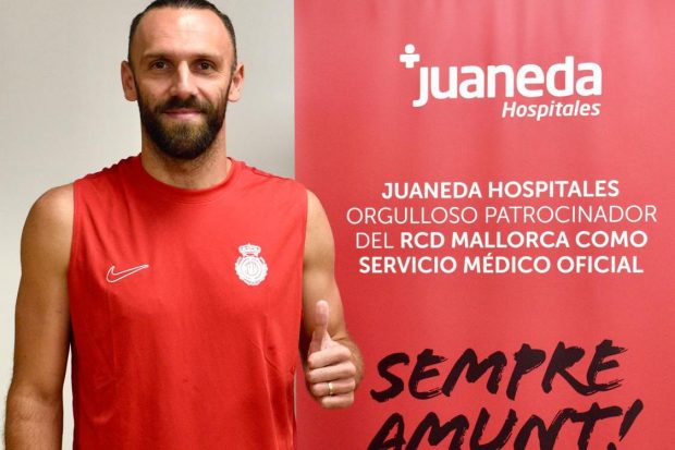 Real Mallorca pretemporada Juaneda Hospitales