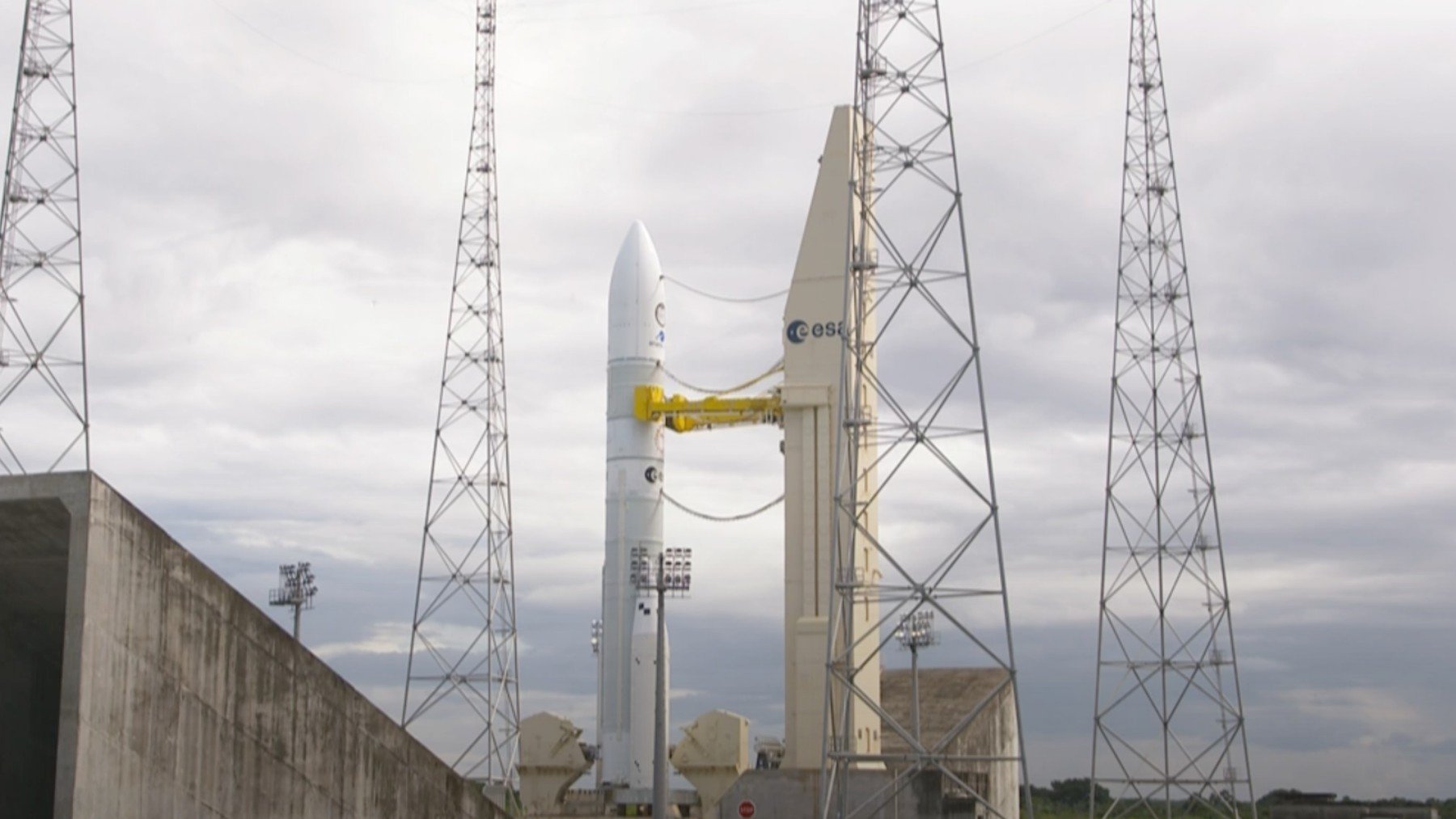 El Ariane 6. (Foto: ESA)