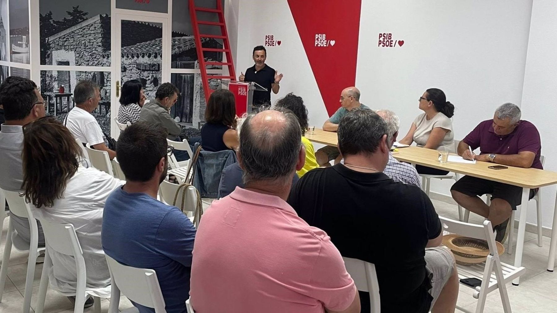 Asamblea del PSOE de Formentera.