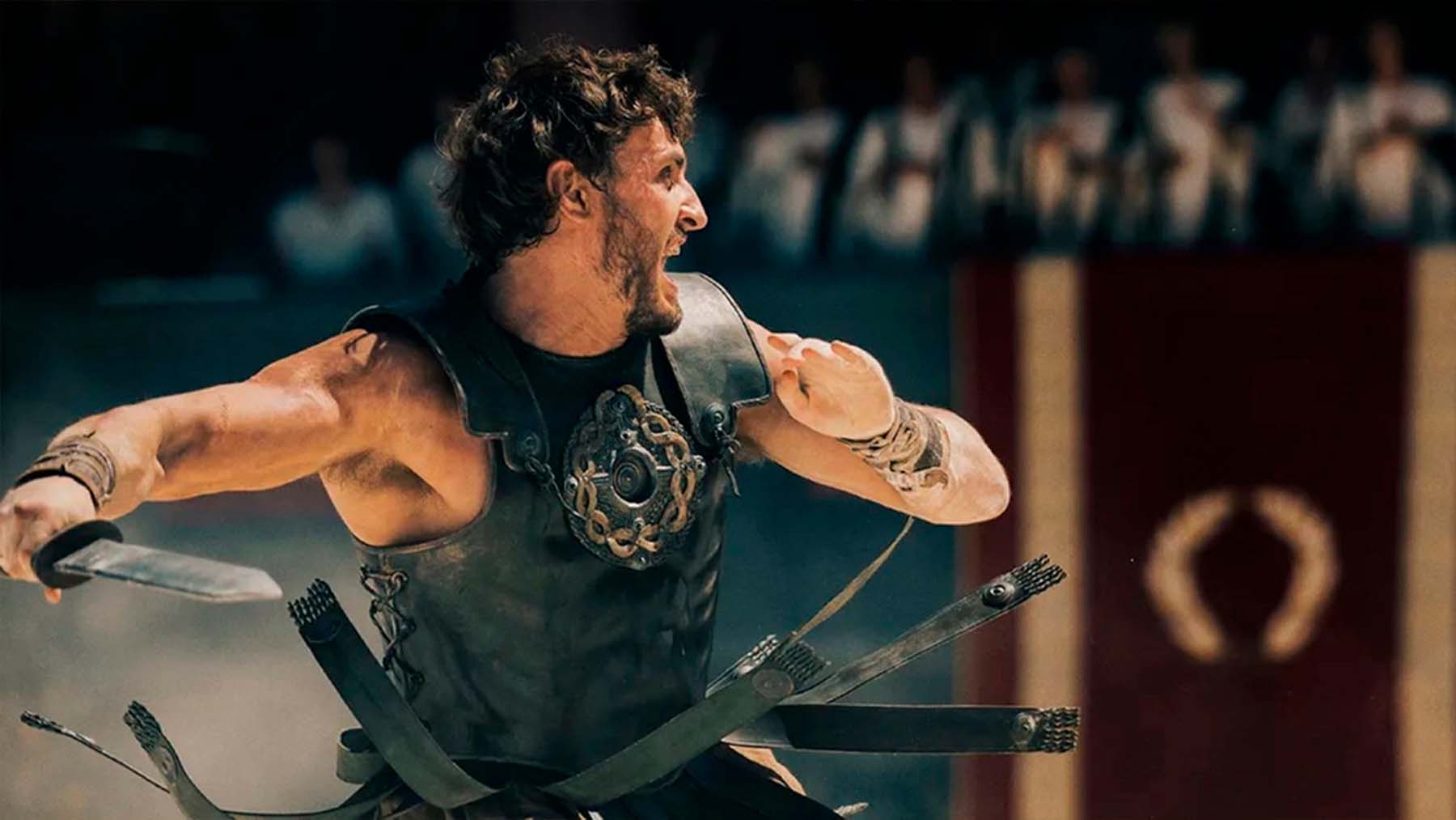 ‘Gladiator 2’ (Paramount Pictures).