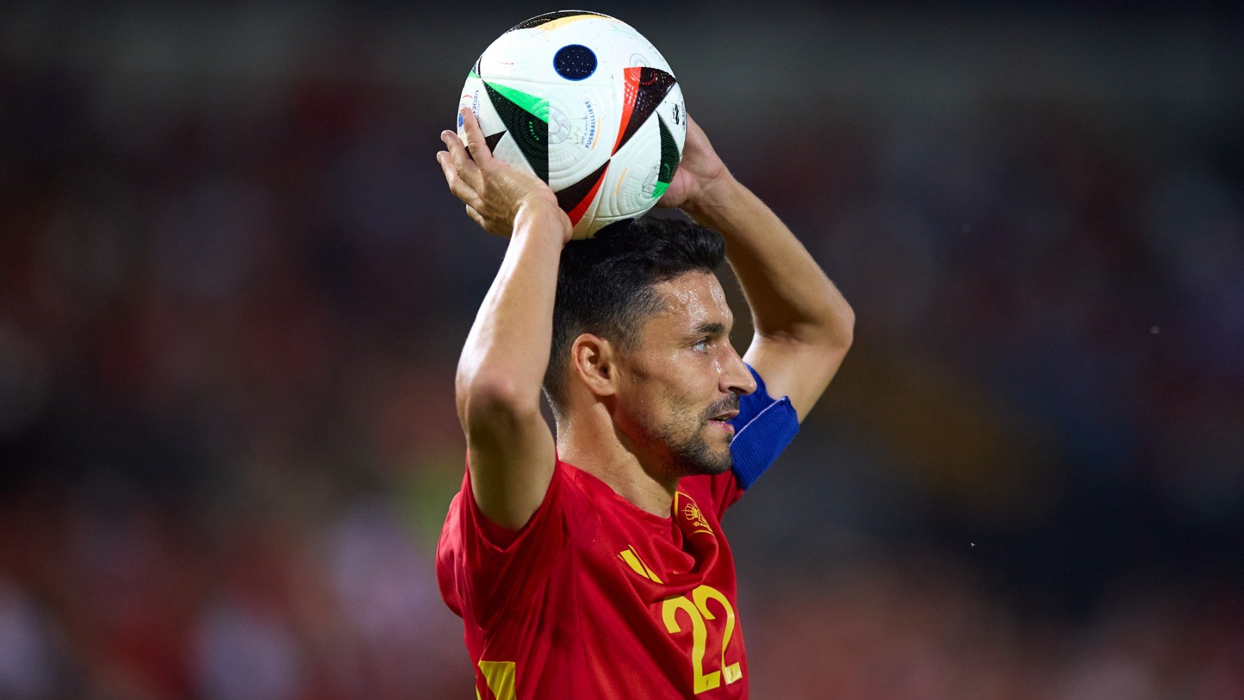 Jesús Navas, durante un partido. (Getty)