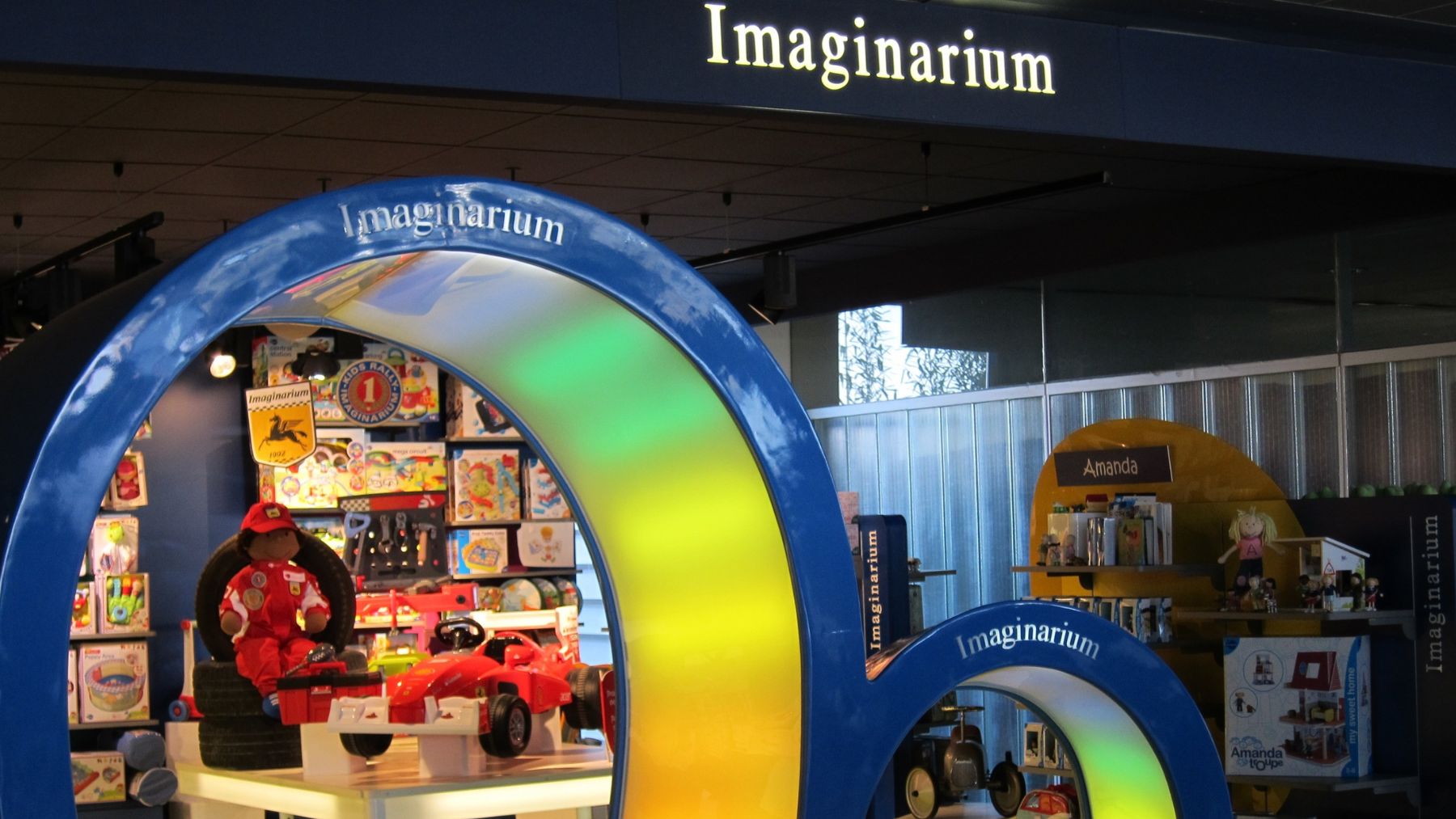 Un establecimiento de Imaginarium. (Foto:EP).