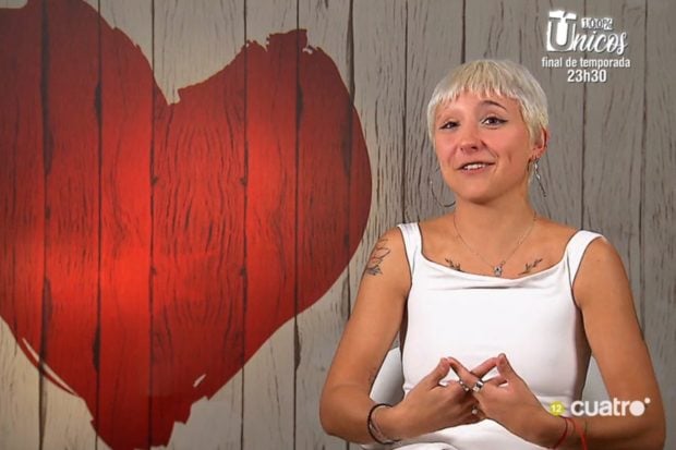 Noelia en 'First Dates'. (Mediaset)